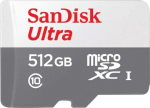 Sandisk Ultra 512 GB MicroSDXC UHS-I Class 10