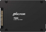 Micron SSD||SSD series 7500 PRO|3.84TB|PCIe Gen4|NVMe|NAND flash technology TLC|Write speed 5300 MBytes/sec|Read speed 6800 MBytes/sec|Form Factor U.3|TBW 7008 TB|MTBF 2000000 hours|MTFDKCC3T8TGP-1BK1DABYYR