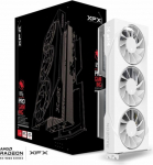XFX Graphics card. XFX SWIFT RX 9060XT OC White 3-FAN 16GB