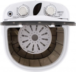 Adler Camry Premium CR 8054 washing machine Top-load 3 kg Brown, White