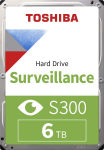 Toshiba S300 internal hard drive 6 TB 5400 RPM 256 MB 3.5" Serial ATA