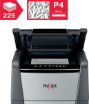 Rexel Optimum AutoFeed+ 225X paper shredder Cross shredding 55 dB 23 cm Black, Grey