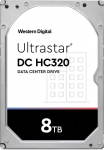 WD Dysk serwerowy WD Ultrastar DC HC320 8TB 3.5'' SAS-3 (12Gb/s) (0B36400)