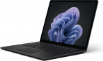 Microsoft Surface Laptop 6 Intel Core Ultra 7 165H 38,1 cm (15'') Ekran dotykowy 32 GB LPDDR5x-SDRAM 1 TB SSD Wi-Fi 6E (802.11ax) Windows 11 Pro Czarny