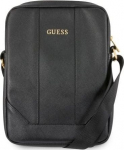 Guess Etui na tablet Guess Guess Torba GUTB10TBK 10'' czarna/black Saffiano uniwersalny