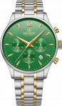 Giewont Zegarek Giewont Zegarek Męski Chronograph Sapphire Zielony GW6310-B6