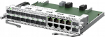 Reyee Zarządzalny Moduł | L3 | 16 port&oacute;w SFP 1Gbit + 8 port&oacute;w 1Gbit + 2 porty Uplink SFP+ LC 10Gbit | Do switcha modularnego RG-NBS6002 (M6000-16SFP8GT2XS)