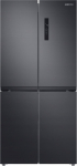 Samsung Lod&oacute;wka Samsung Samsung RF48A400EB4 chłodziarko-zamrażarka otwierana obustronnie Wolnostojący 488 l E Antracyt
