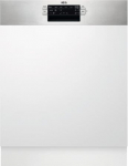 AEG Zmywarka AEG AEG FEE53680ZM, dishwasher (stainless steel, 60 cm)