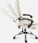 Mark Adler Boss 6.0 Beige swivel chair