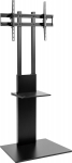 Speaka SpeaKa Professional SP-TVS-500, 2.03 m (80''), 200 x 200 mm, 600 x 400 mm, -10 - 7&deg;, Steel, Black