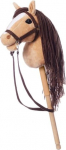 Tootiny Horse on a stick HOPPIHORSE Hobby Horse A4 beige