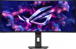 Asus ROG Strix OLED XG34WCDG PC lamekuvar 86,4 cm (34") 3440 x 1440 pikslit UltraWide Quad HD QD-OLED Must