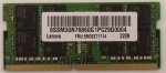 Lenovo Pamięć serwerowa Lenovo MEMORY SODIMM,32GB,