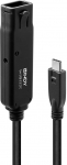 Lindy Kabel USB Lindy USB-C - USB-C 5 m Czarny (43405)