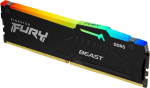 Kingston Fury Pamięć Kingston Fury Beast RGB, DDR5, 8 GB, 5600MHz, CL30 (KF560C30BBEA-8)