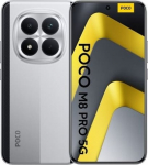 Poco Smartfon POCO Smartfon POCO M8 Pro 5G - 12/512GB srebrny