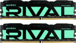 Goodram Pamięć GoodRam Pamięć RAM DDR4 Rival Radiant 16GB (2x8GB) 3200MHz CL16 zielona