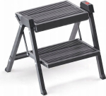 Philips Folding step bench StepFix / terracotta / 2 steps / black 4007126368447