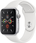 Apple Smartwatch Apple Watch 5 GPS 44mm Silver Alu Biały (MWVD2WB/A)