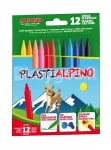 ALPINO Plastialpino vahakriidid, 12 v&auml;rvi, 8 mm