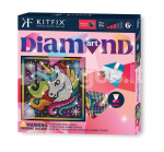 KITFIX K&auml;sit&ouml;&ouml;komplekt Teemantkunst &Uuml;kssarvik