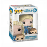 FUNKO POP! Vinyl Figuur: Marvel: The Fantastic Four: First Steps - Invisible Woman & Franklin
