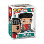 FUNKO POP! Vinyl figuur: Liverpool FC - Luis D&iacute;az