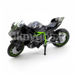 MSZ metallist mudel mootorratas Kawasaki Ninja H2R, skaala 1:18