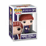 FUNKO POP! Vinyl figuur: Wednesday - Agnes Demille