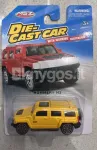 MSZ metallist mudelauto Hummer H3, skaala 1:64