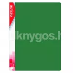 Roheline A4 mapp 30 taskuga