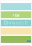 Vihik A4, 96 lehte, 70 g/m&sup2;, joonega (STRIPES)