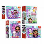 TREFL GABBY&acute;S DOLLHOUSE Mini pusle, 54 osa