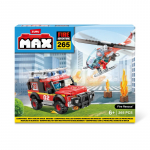 MAX CITY konstruktor Tulet&otilde;rjejaam, 265tk