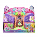 GABBY&acute;S DOLLHOUSE m&auml;ngukomplekt Flutter-riffic riietuspidu