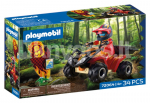 PLAYMOBIL maastikus&otilde;iduki ATV 72064