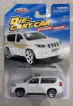 MSZ metallist mudelauto Toyota Land Cruiser Prado, skaala 1:64
