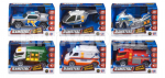 TEAMSTERZ Maža transporto priemonė su &scaron;viesomis ir garsais