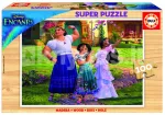DISNEY ENCANTO 100-osaline puidust pusle, 6&ndash;8-aastastele