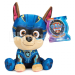 PAW PATROL Mighty Pups Movie Pehme m&auml;nguasi Chase, 15 cm