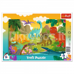 TREFL Pusle raamis Dinosaurused, 15 osa