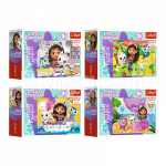 TREFL GABBY&acute;S DOLLHOUSE Mini maxi pusle, 20 osa