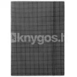 A4 kaust kummiga 400 g/m&sup2; must
