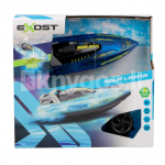 EXOST Raadioteel juhitav paat Aqua Lights, skaala 1:18