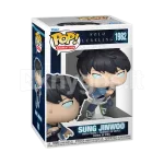 FUNKO POP! Vinyl Figuur: Solo Levelling - Sung Jin-woo w/CHASE