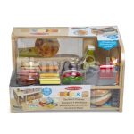 MELISSA & DOUG puidust m&auml;ngukomplekt viiluta ja kuhja v&otilde;ileivad