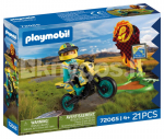 PLAYMOBIL maastikus&otilde;iduki mootorratas 72065