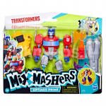 TRANSFORMERS eksklusiivne m&auml;ngufiguur Mixmashers 12,7 cm
