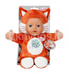 BABY BORN nukk Funny Fox, 26 cm